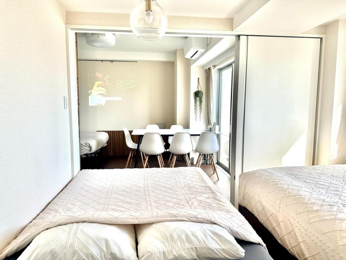 Apartamento 眺望抜群 高層階 錦糸町駅徒歩5分【浅草,秋葉原,新宿,成田,羽田アクセス】プロジェクタwifi完備